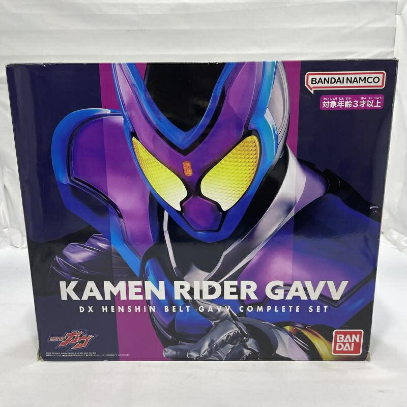 楽天市場】バンダイ バンダイ 仮面ライダー DX変身ベルトガヴ
