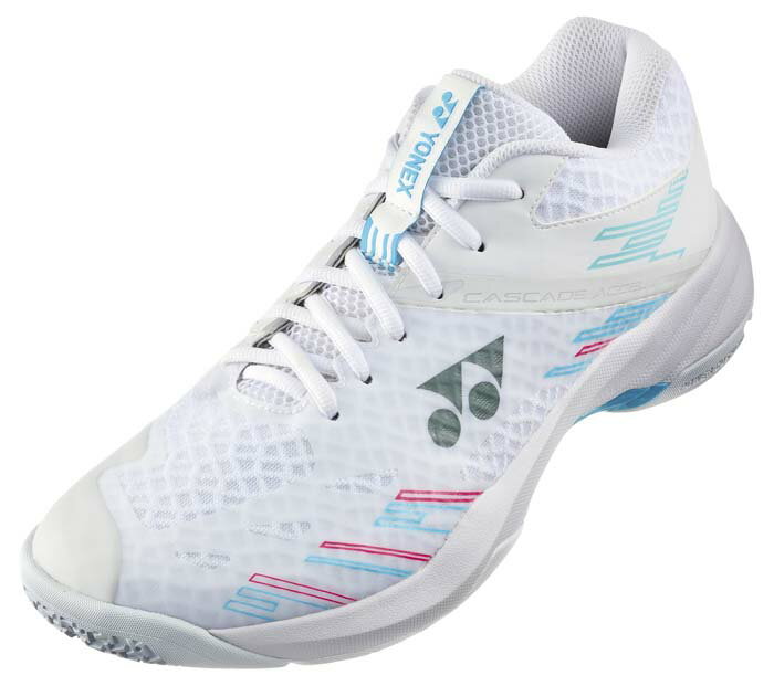 新品 YONEX バドミントンシューズ(SHB65Z3W)23.5 バドミントン ヨネックス シューズ SHB65Z3W ホワイト 23.5cm