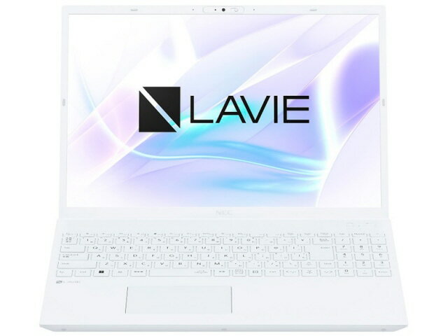 NEC 日本電気 PC-SN122ABDZ-D LAVIE Smart N16 Windows 11 Home 16.0～16.9型 インチ Core i3 メモリ8GB SSD 256GB 1920×1200 Webカメラ有り Bluetooth v5.3 Office有り ホワイト系