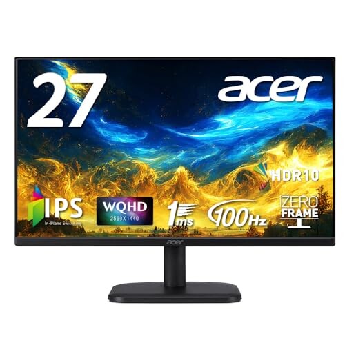楽天市場】日本エイサー acer モニター EK271EBMIX | 価格比較 - 商品