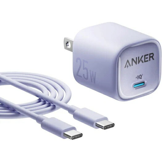 ANKER ANKER CHARGER (25W) WITH USB-C