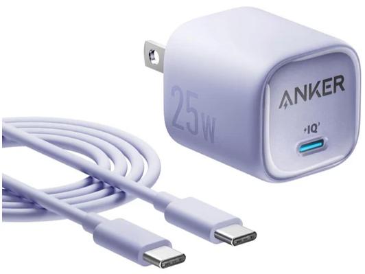 ANKER ANKER CHARGER (25W) WITH USB-C