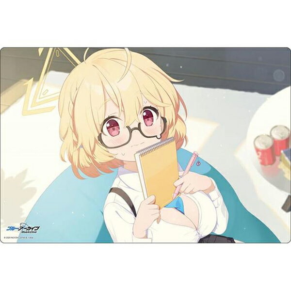 ブルーアーカイブ 小鳥遊ホシノ ブシロード プレイマット ラバーマット Amazon | ブシロード ラバーマットコレクション V2 Vol.498