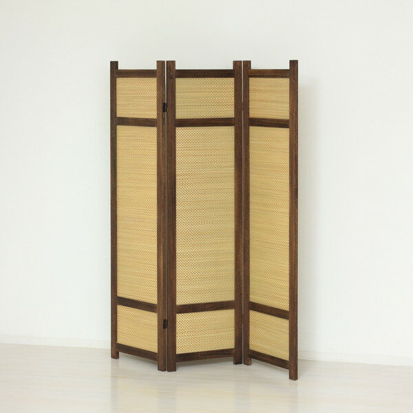 クロシオ 64856 焼桐 スクリーン3連