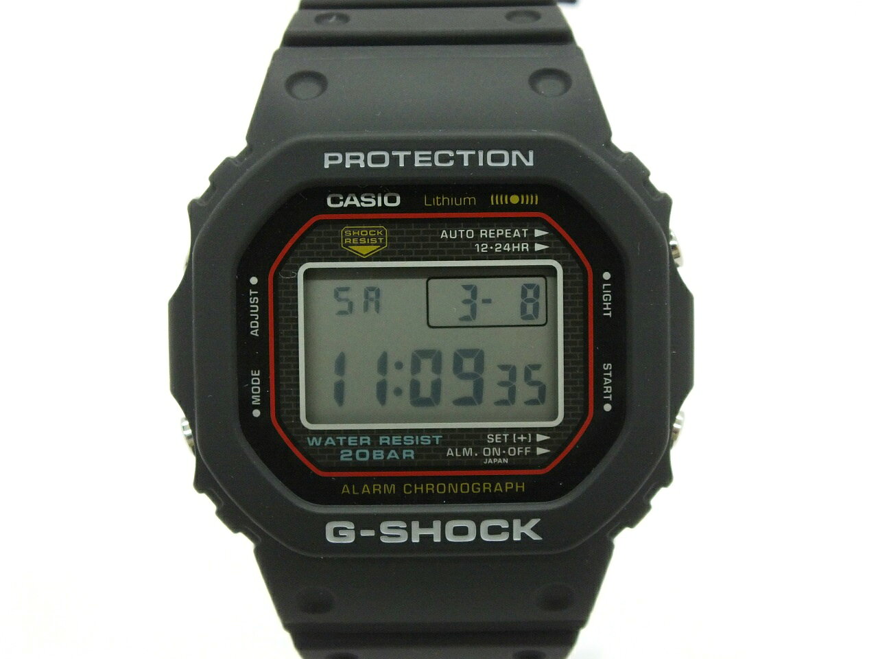 CASIO G-SHOCK DW-5000R-1AJF