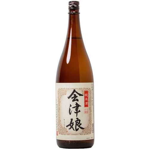 高橋庄作酒造 会津娘 1800ml 純米酒