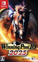 ウイニングポスト10 2025/Switch/HACPBLLVA/A 全年齢対象