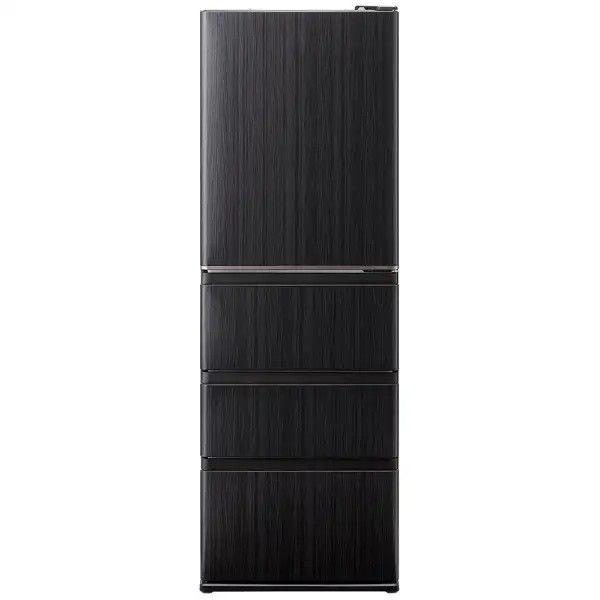 楽天市場】アクア AQUA 4ドア冷蔵庫 Delie 430L ダークウッドブラウン