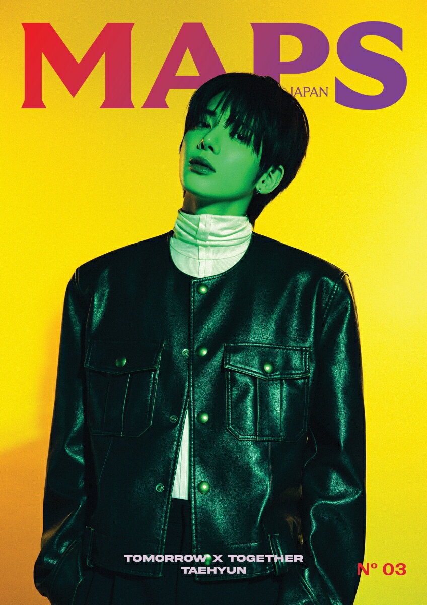 MAPS JAPAN No.3 Winter issue　表紙A