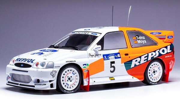 楽天市場】イクソ ixo 1/43 フォード エスコートコスワース 1996年