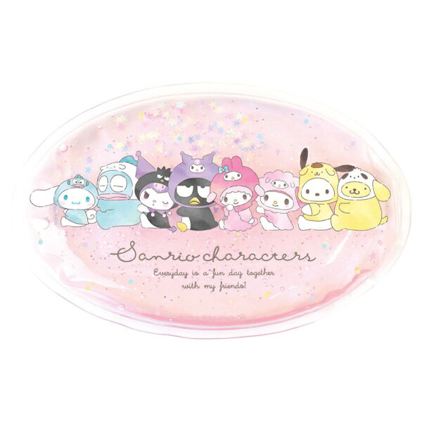 サンリオキャラクターズ ランチ雑貨 キラキラ保冷剤 はぐっこ サンリオ ティーズファクトリー お弁当畜冷材