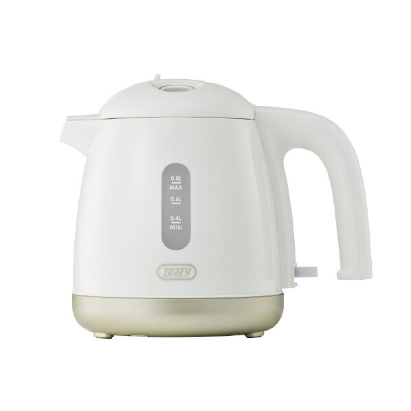 Toffy 給湯ロック付き電気ケトル K-HKT1-PAW