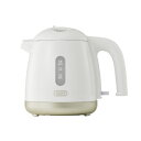 Toffy 給湯ロック付き電気ケトル K-HKT1-PAW