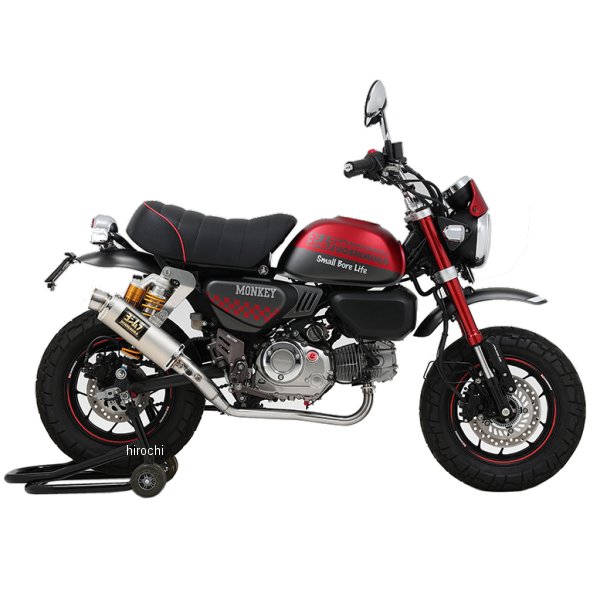 ヨシムラ マフラー モンキー125 機械曲ストレートサイクロン 機械曲ストレートサイクロン 政府認証 | ヨシムラジャパン