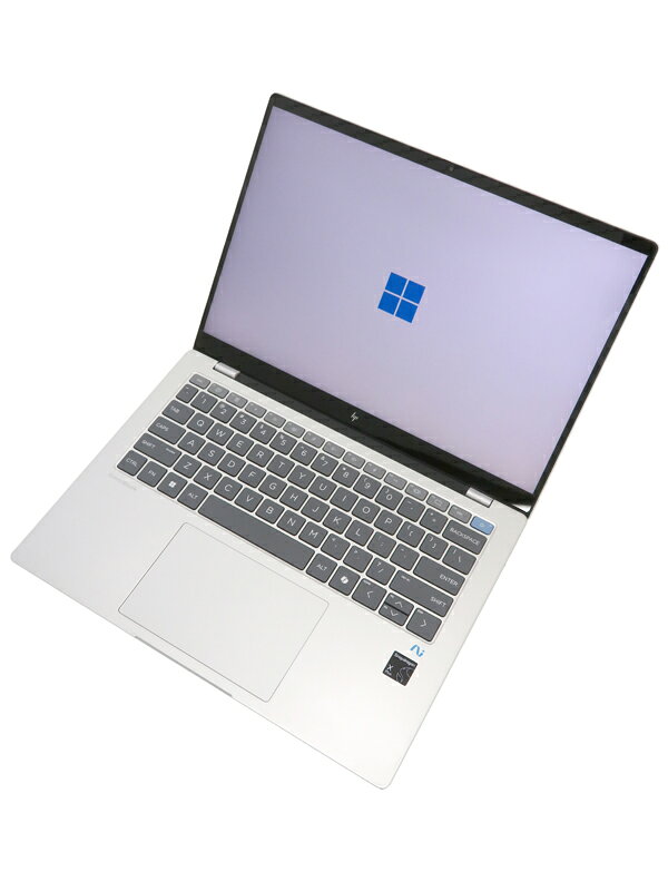 HP|エイチピー ノートパソコン OmniBook X 14 グレイシャーシルバー AV4D2PA-AAAC Snapdragon X Plus /メモリ:16GB /SSD:512GB /Windows11 Home Arm版 /14.0型 /Copilot+ PC /英語版キーボード /2024年12月モデル