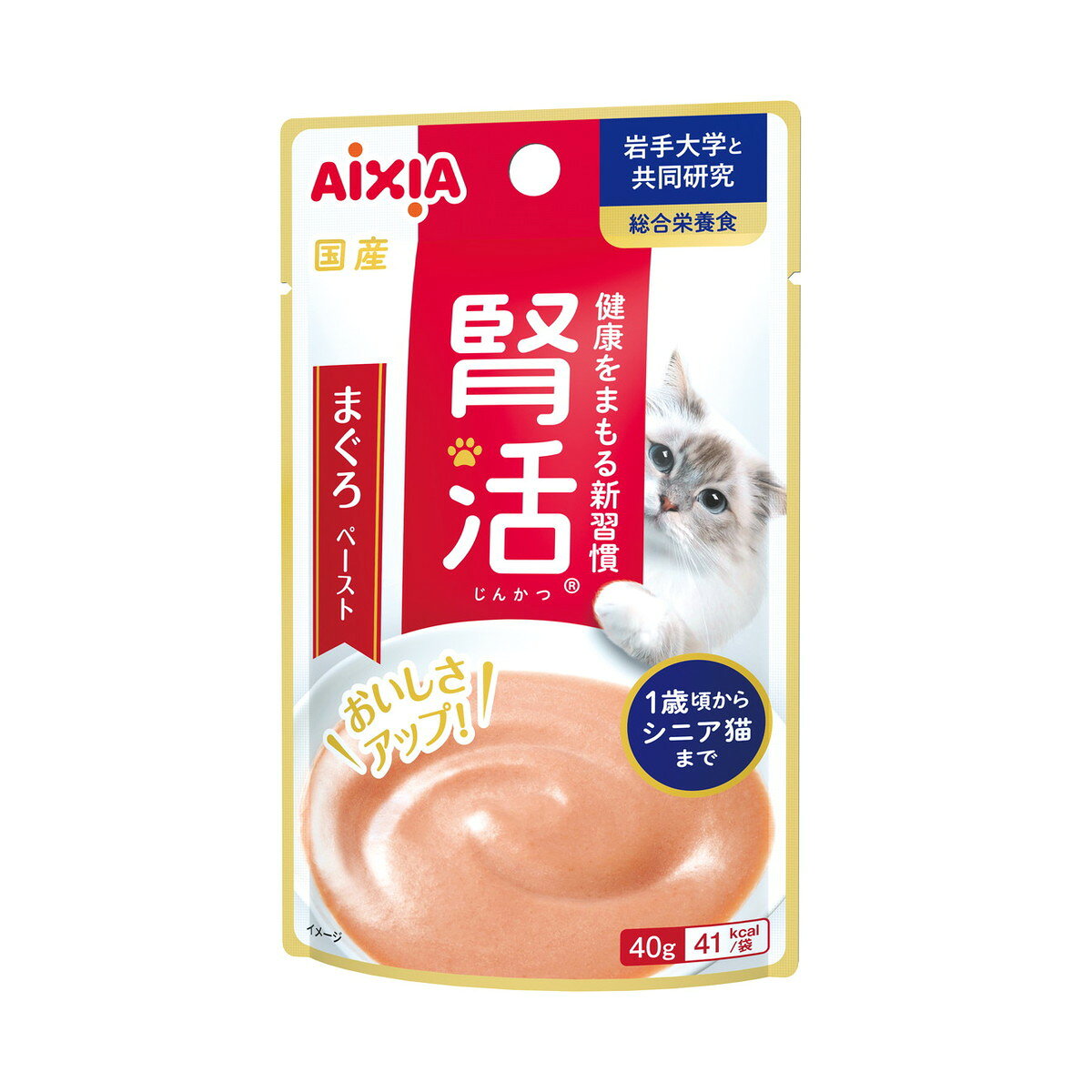 アイシア 株式会社 腎活 まぐろペースト 40g