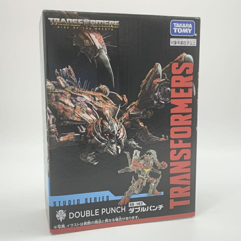 トランスフォーマー　スタジオシリーズ　ＳＳ−１４３　ダブルパンチ