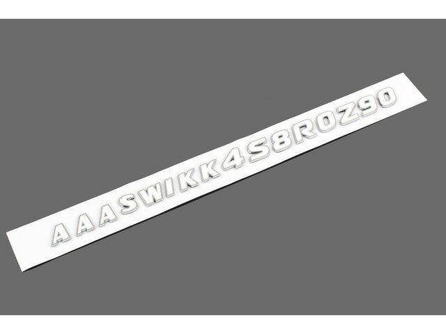 ARCHI アーキ 3Dエンブレム 大文字 Z900RS CAFE KAWASAKI カワサキ エンブレム 外装