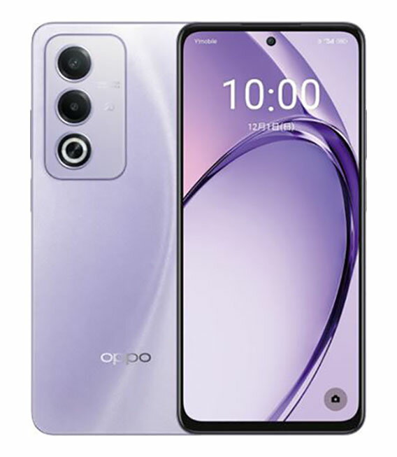 OPPO オッポ A3 5G 4GB+128GB Y!mobile パープル