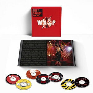 W.A.S.P. ワスプ / 7 Savage: 1984-1992 7CD