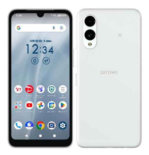 楽天市場】ソフトバンク FCNT arrows We2 A402FC ミストホワイト