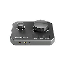CREATIVE｜クリエイティブメディア 〔ゲーミングアンプ〕ハイレゾ対応 デュアルUSB ゲーミングDAC Sound Blaster G8 SB-G-8A