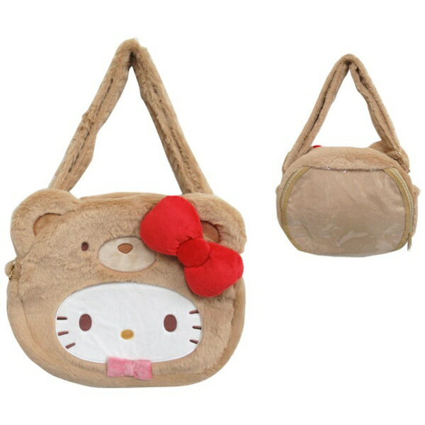 森本産業｜Morimotosangyo サンリオキャラクターズ フェイスポシェットBIG ハローキティ RM8160