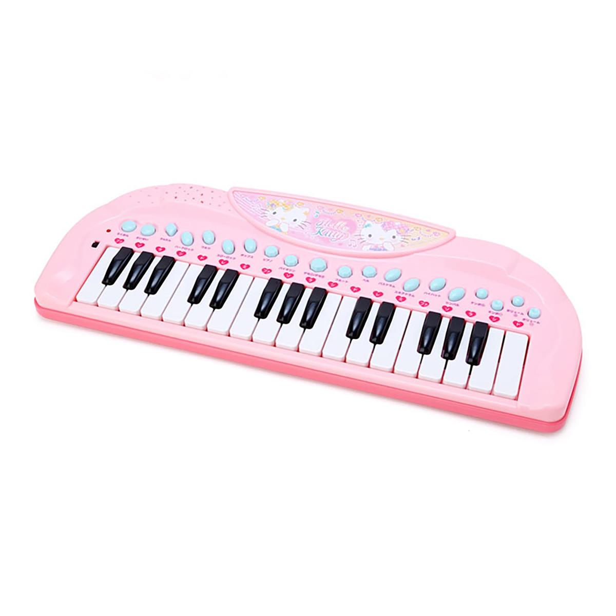 楽天市場】サンリオ ハローキティ 電子キーボードDX | 価格比較