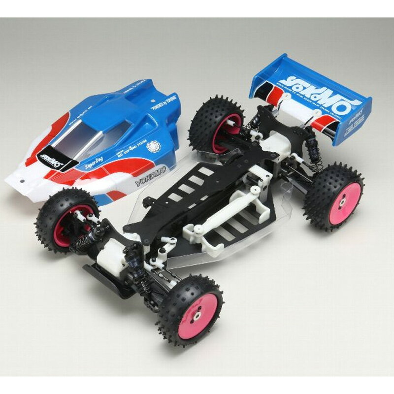 楽天市場】ヨコモ 1/10 電動RCカー組立キット スーパーオフロード SO2