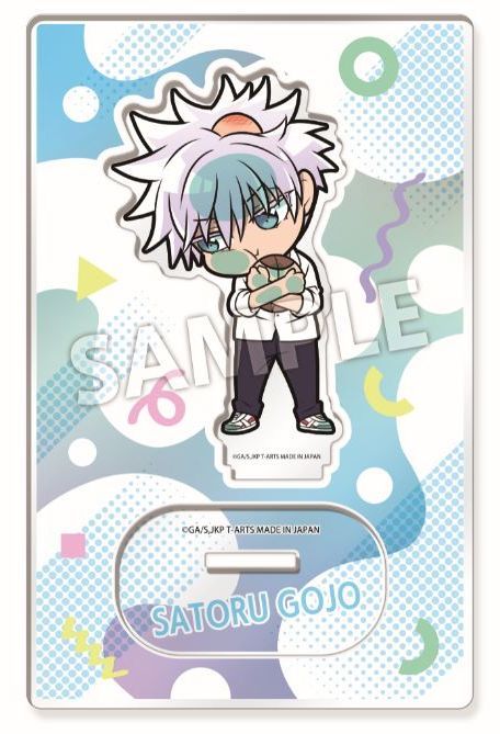 ぴたでふぉめ　呪術廻戦　懐玉・玉折エピソードアクリルスタンド　五条