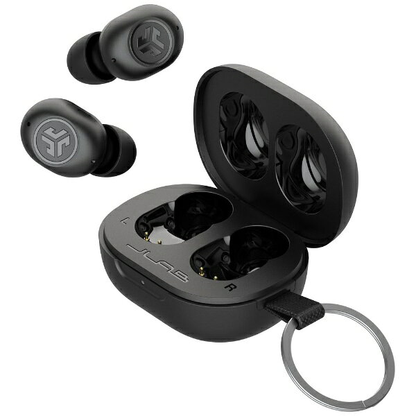 JLAB｜ジェイラブ 完全ワイヤレスイヤホン JBuds Mini Black IAPEBJBMINIRBLK124 ワイヤレス 左右分離 /カナル型 /Bluetooth対応