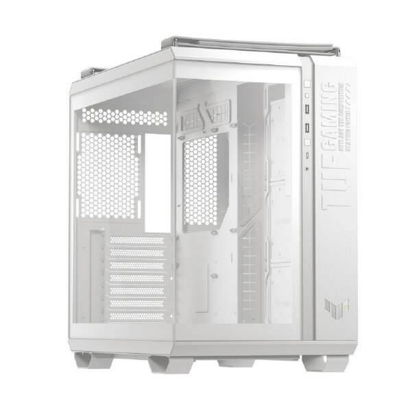 ASUS ミドルタワー型PCケース TUF Gaming ホワイト TUF/GT502/HORIZON/WH