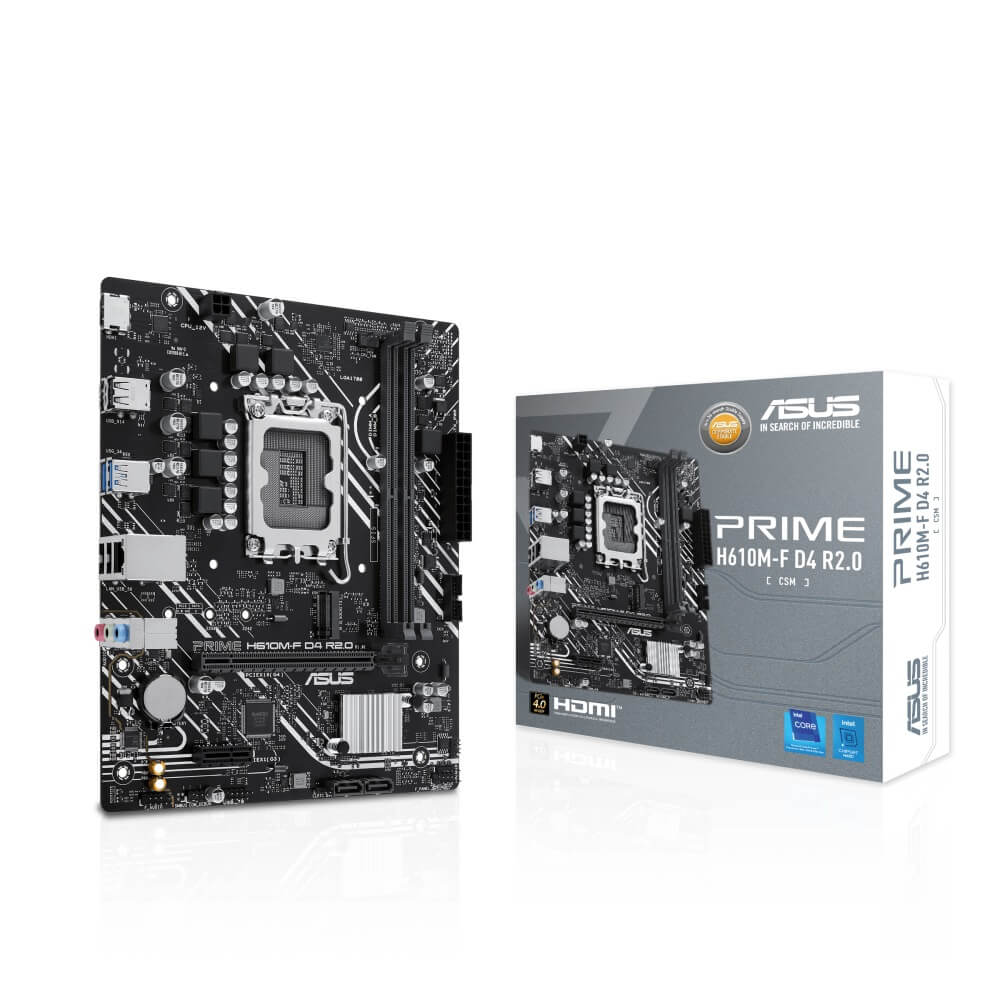 ASUS マザーボード PRIME H610M-F D4 R2.0-CSM