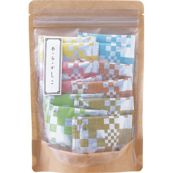 赤坂柿山 あらかしこミニ あられ詰合せ