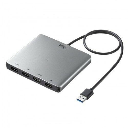 楽天市場】サンワサプライ SANWA SUPPLY USB-HDMIディスプレイアダプタ