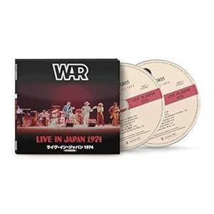 輸入盤 WAR / LIVE IN JAPAN 1974 2CD