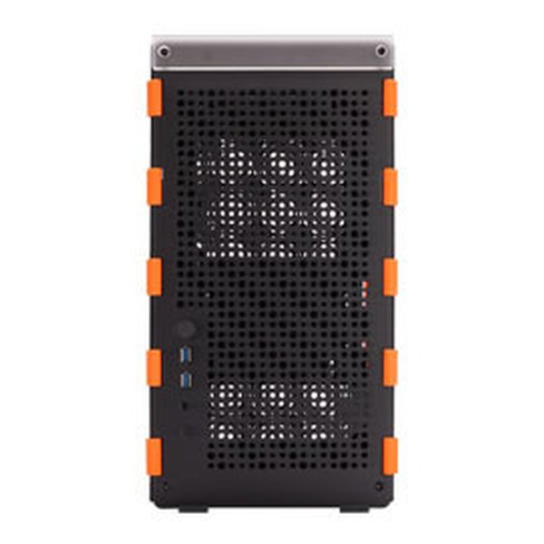 INWIN PCケース Mini-ITX POC ONE ブラック IW-CS-POCONEBLK