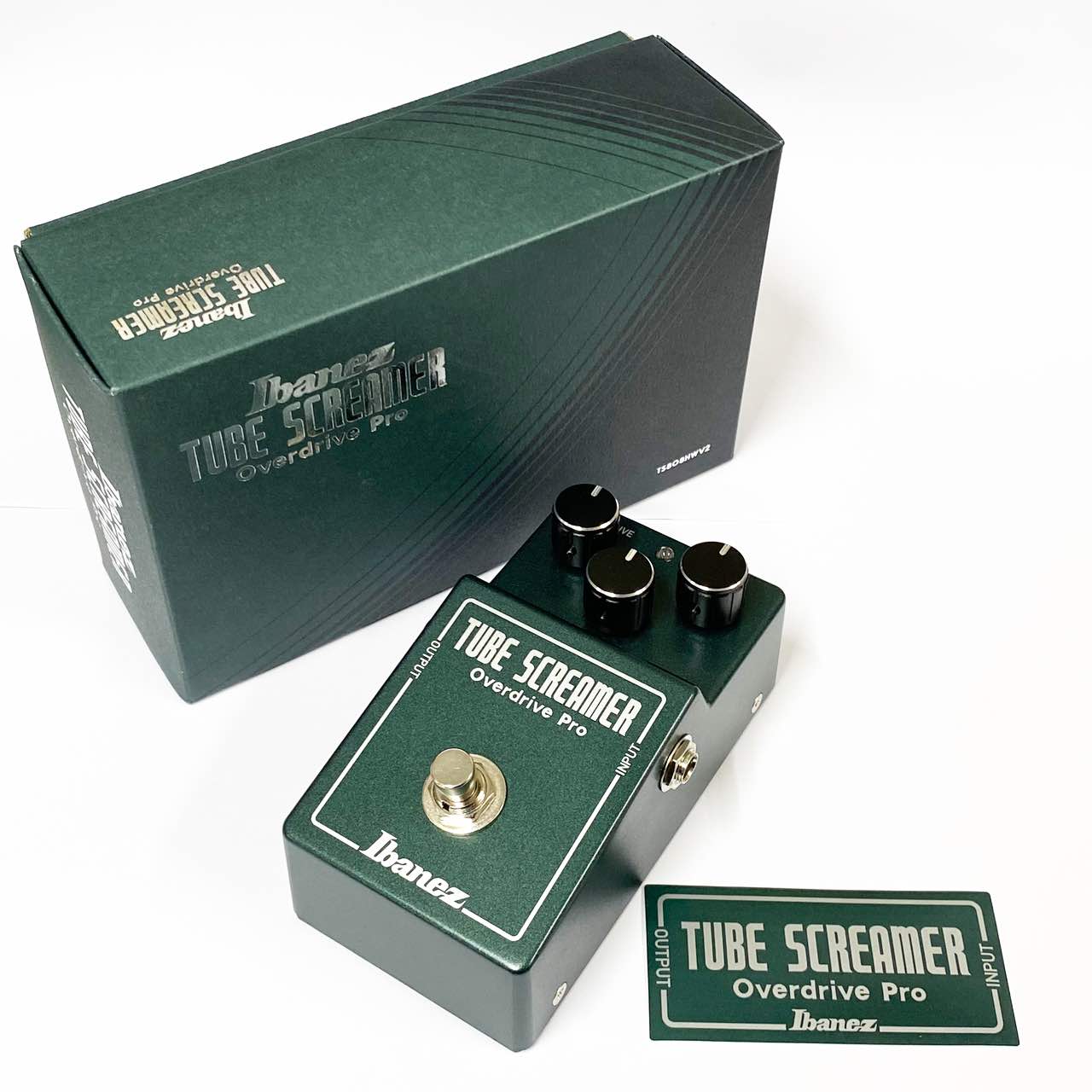 IBANEZ TS808 Tube Screamer