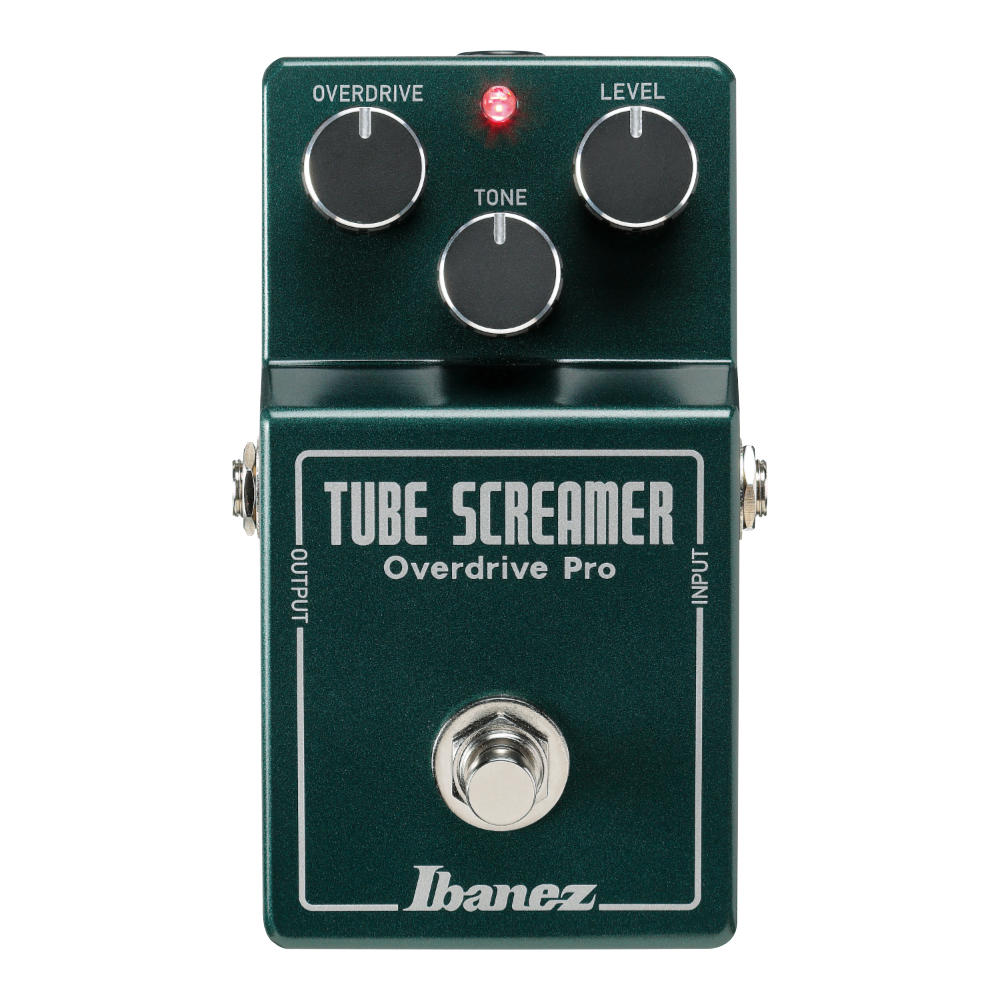 アイバニーズ Tube Screamer TS808-HW V2 Overdrive Pro TS808HWV2