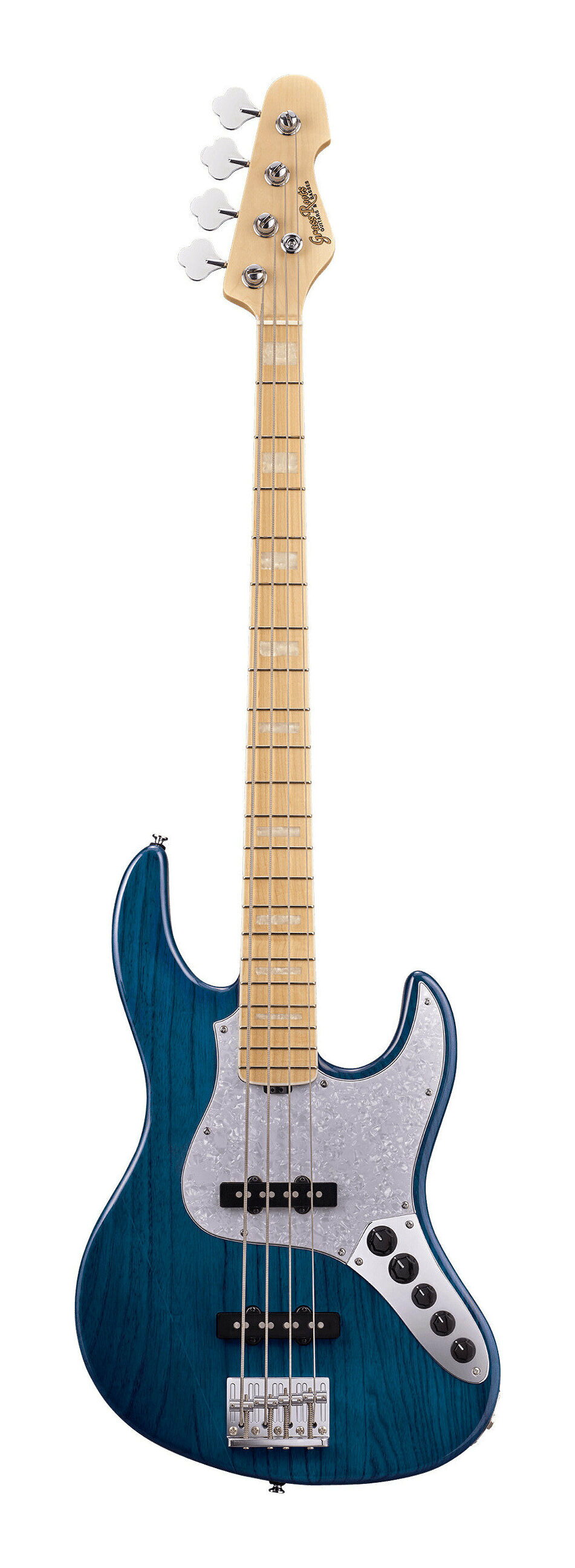 楽天市場】イー・エス・ピー GrassRoots エレキベース G-T-80BD / See