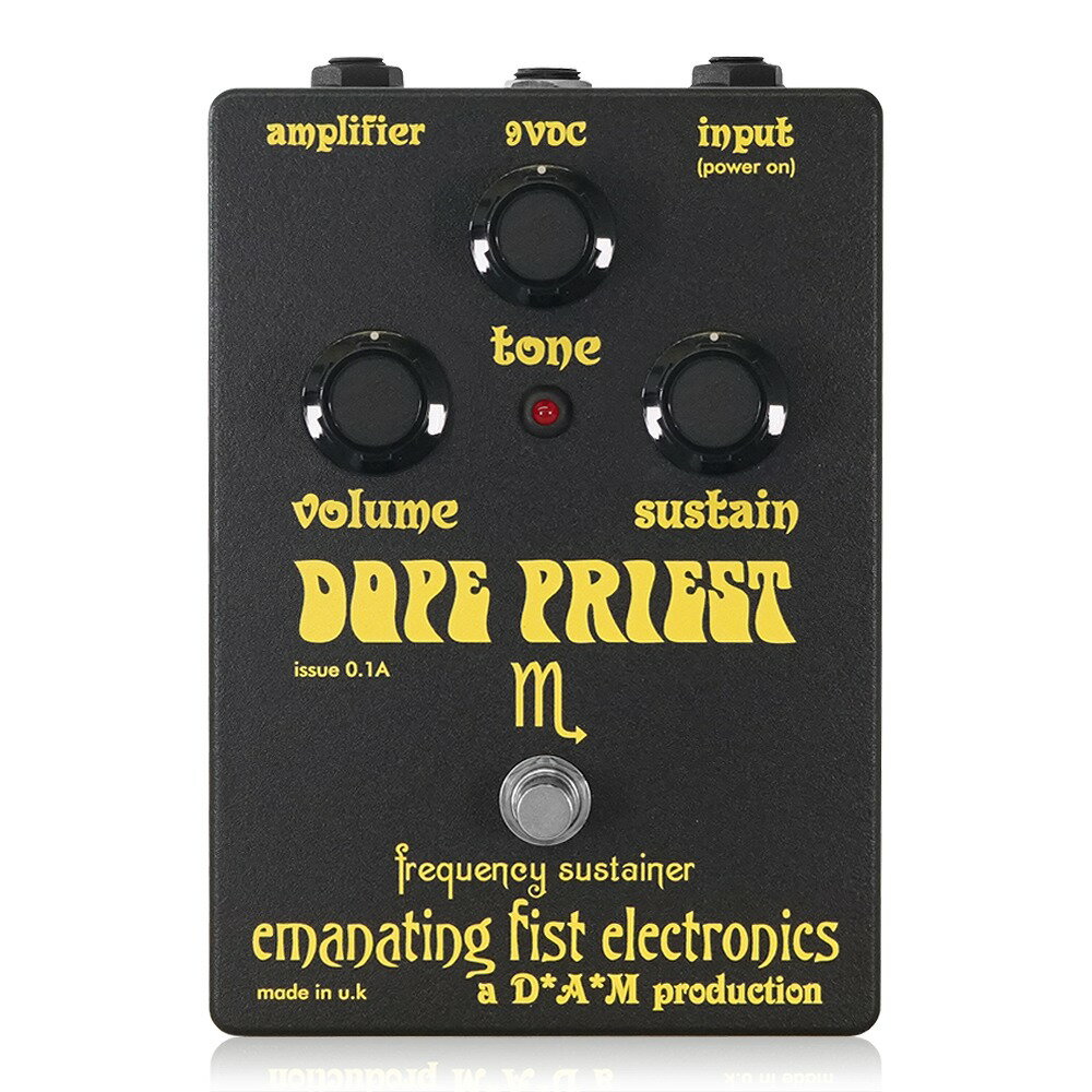 (新品同様) XVIVE GOLDEN BROWNIE DISTORTION Xvive Effector T1 Golden Brownie Distortion XV – T1 (AC