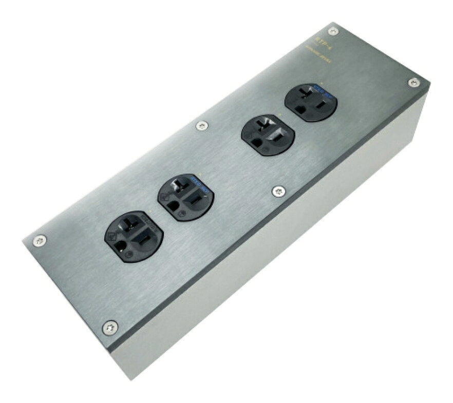 ACOUSTIC REVIVE｜アコースティックリバイブ 電源BOX RTP-4-Final