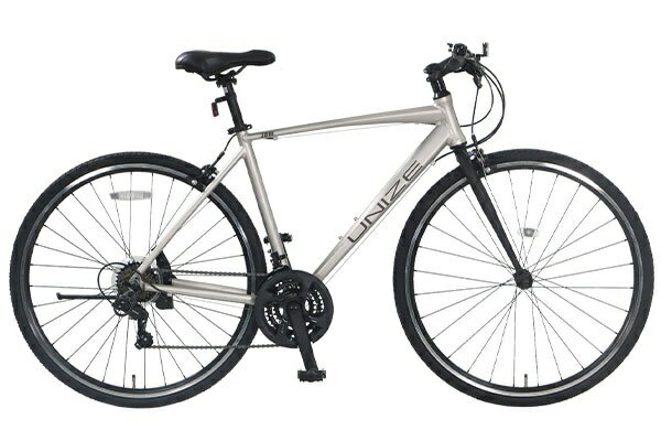 美品☆UNIZE[ユニゼ]UJL70A (ジェイL) 700cクロスバイク アルミ