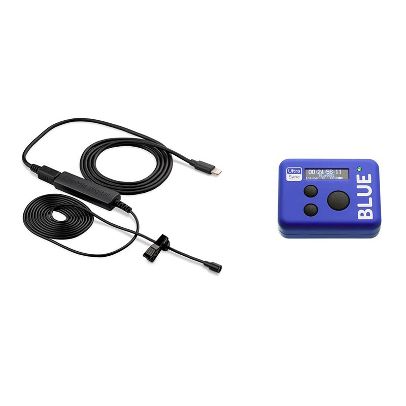 APOGEE CLIPMIC DIGITAL UltraSync BLUE wireless time code sync