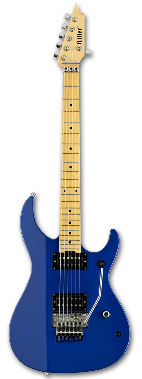 楽天市場】キラー・ギターズ Killer KG-SERPENT DR エレキギター