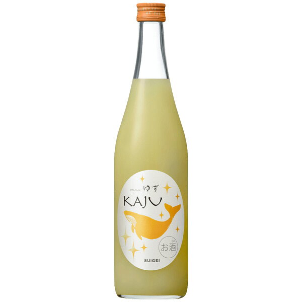 酔鯨酒造 かじゅ リキュール ゆず 720ml