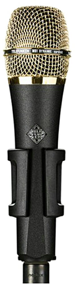 TELEFUNKEN ダイナミックマイク ブラックゴールド M80