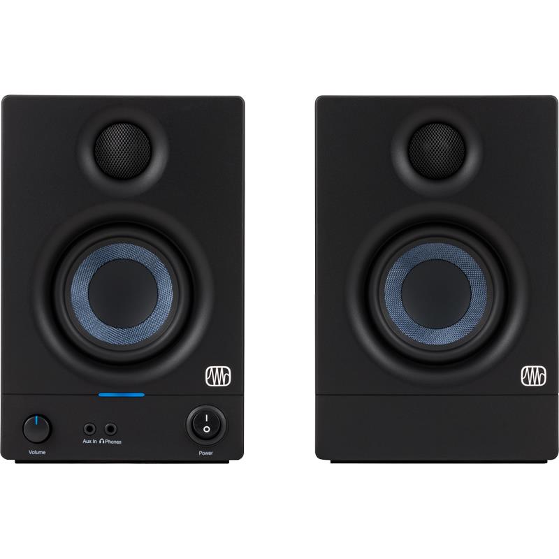 PreSonus プレソナス Eris 3.5 2ND GEN (Black) 1ペア スタンドセット モニタースピーカー DTMにオススメ 第2世代
