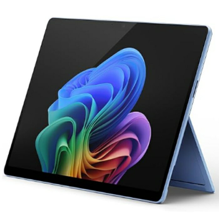 Microsoft｜マイクロソフト ノートパソコン Surface Pro 第11世代 サファイア EP2-19230 Copilot+ PC /13.0型 /Windows11 Home Arm版 /Snapdragon X Elite /メモリ：16GB /SSD：512GB /M365 24か月 or Office 選択可能 /2024年12月モデル
