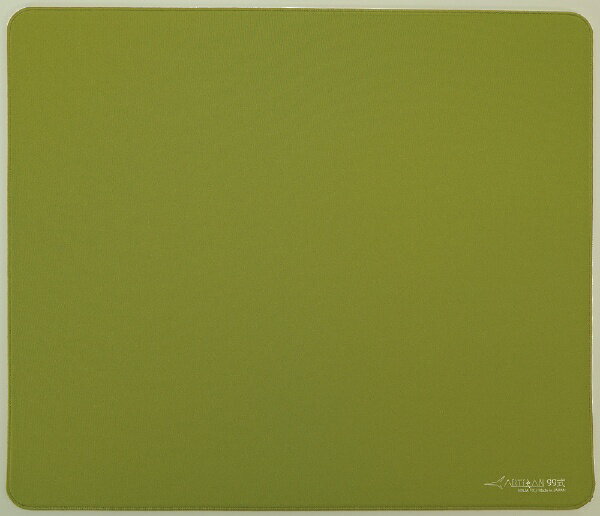 ARTISAN｜アーチサン ゲーミングマウスパッド 420x330x3mm NINJA FX 99式 MID・Lサイズ 抹茶 FX-T99-MD-L-M